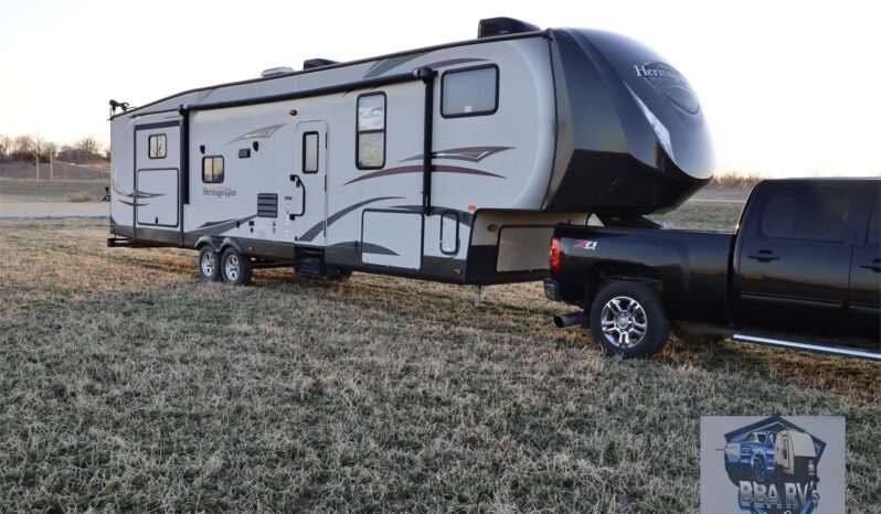 2014 Forest River Wildwood Heritage Glen Lite full